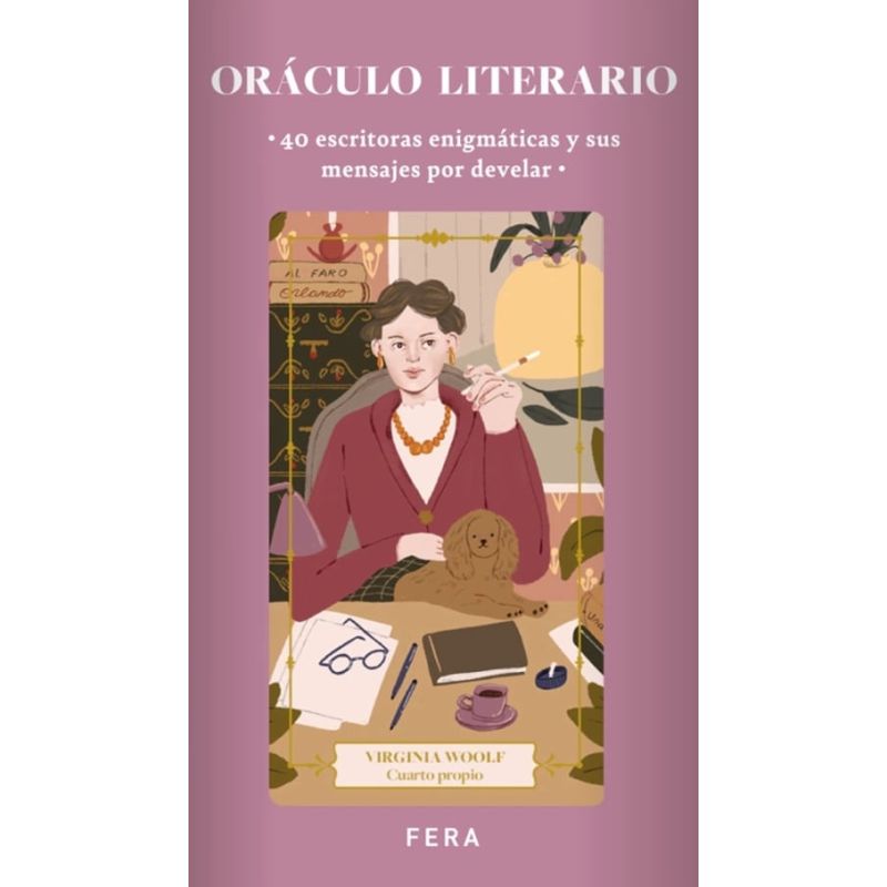 ORACULO LITERARIO - CARTAS (Nuevo)