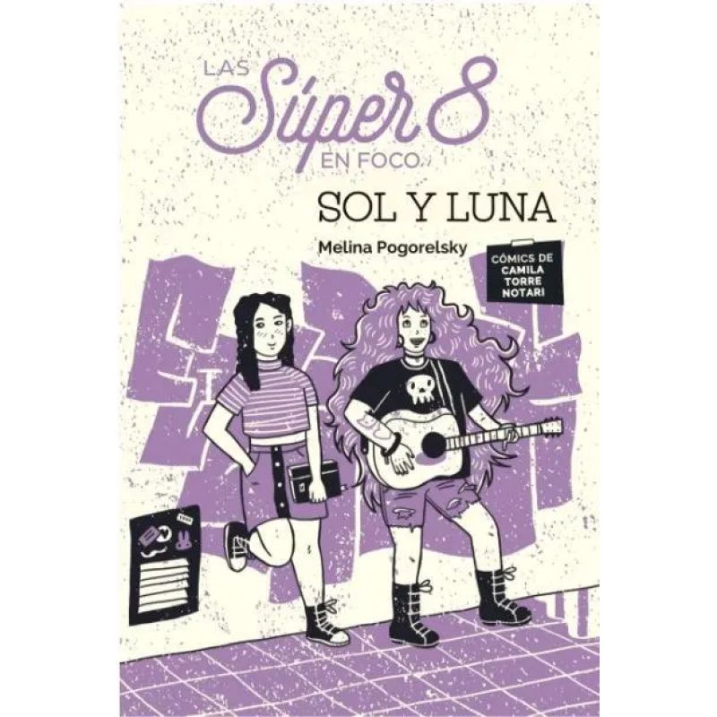 SUPER 8 EN FOCO, LAS - SOL Y LUNA (Nuevo)