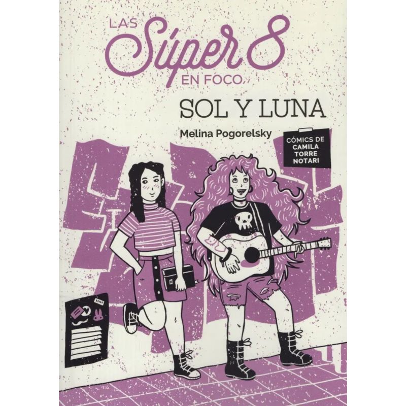SUPER 8 EN FOCO, LAS - SOL Y LUNA (Nuevo) - Miniatura 2