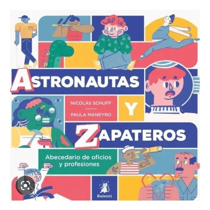 ASTRONAUTAS Y ZAPATEROS (Nuevo)