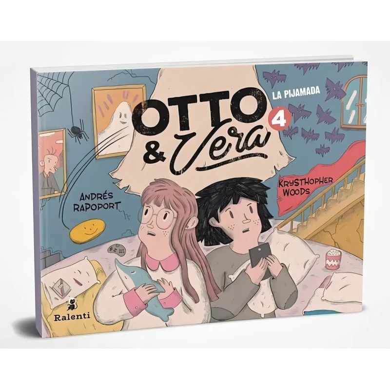 OTTO Y VERA 4 - LA PIJAMADA (Nuevo) - Miniatura 2