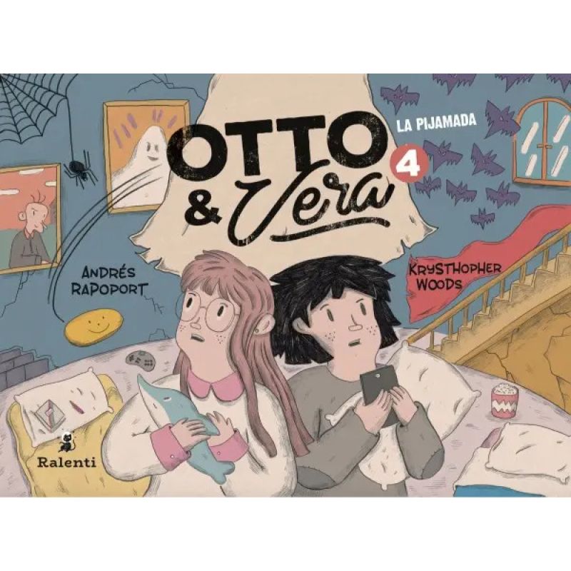 OTTO Y VERA 4 - LA PIJAMADA (Nuevo)