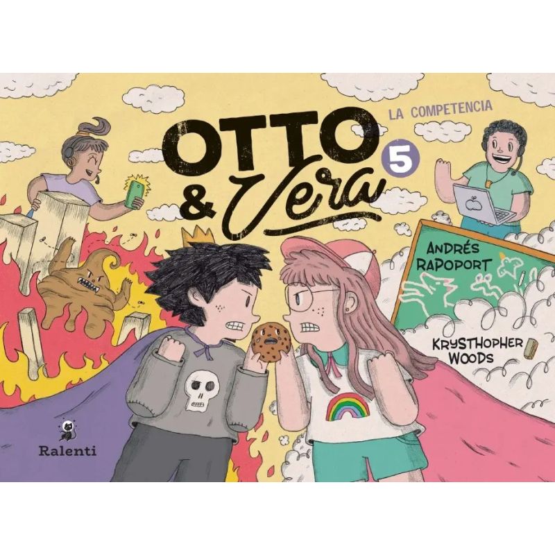OTTO Y VERA 5 - LA COMPETENCIA (Nuevo)