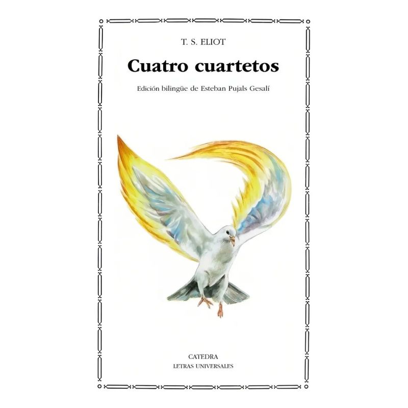 CUATRO CUARTETOS - EDICION BILINGUE (Nuevo)