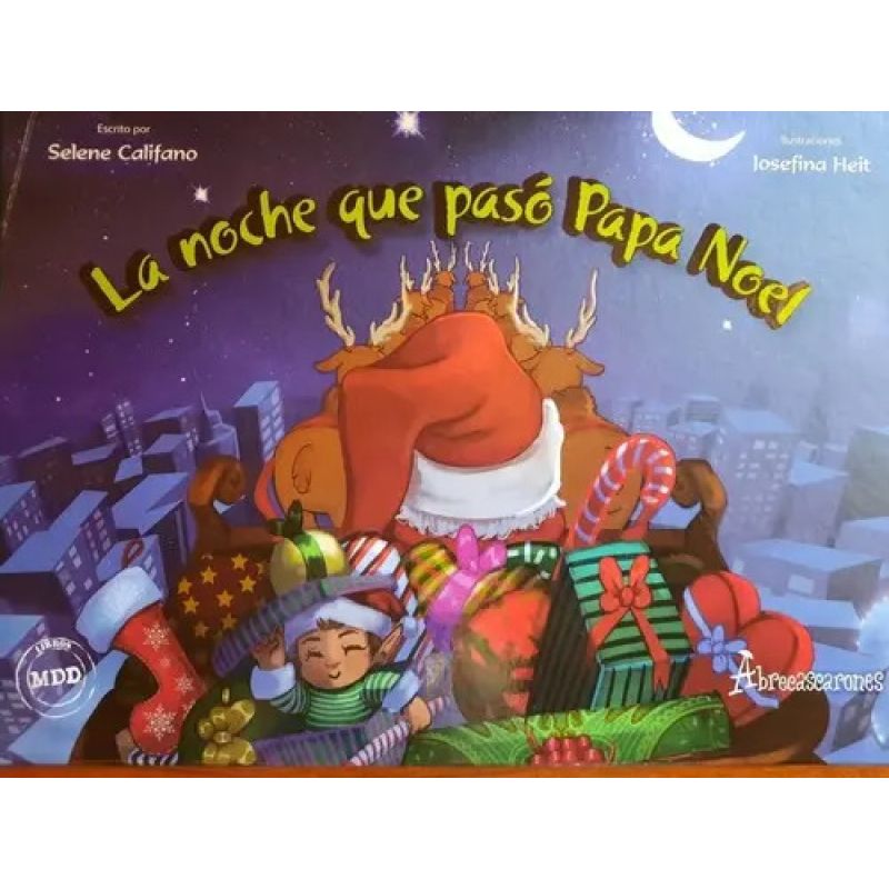 NOCHE QUE PASO PAPA NOEL, LA - TD (Nuevo) - Miniatura 3