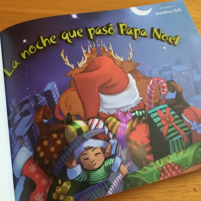 NOCHE QUE PASO PAPA NOEL, LA - TD (Nuevo) - Miniatura 4