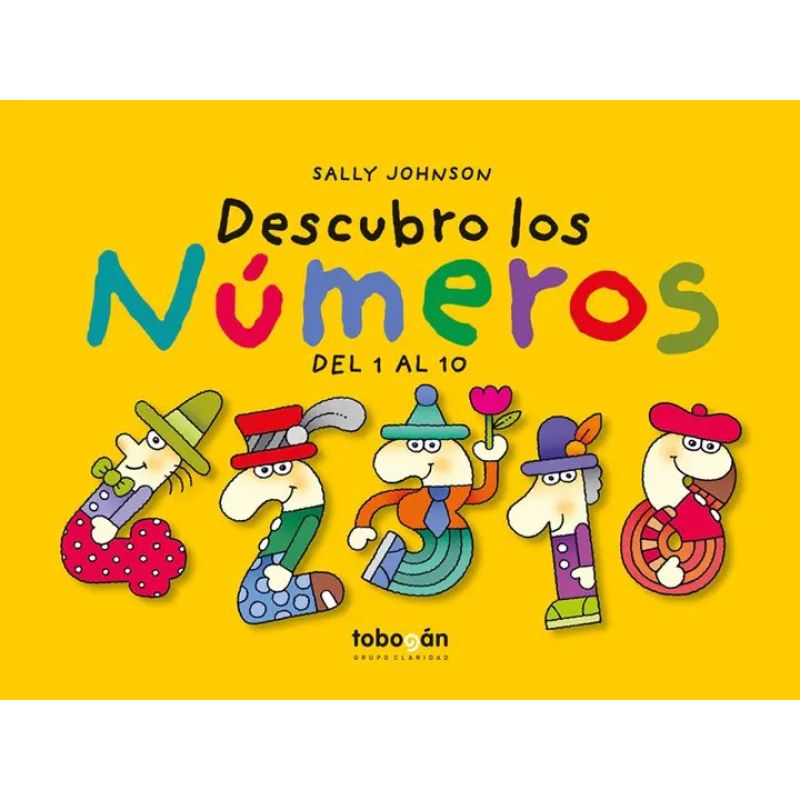 DESCUBRO LOS NUMEROS - DEL 1 AL 10 (Nuevo)