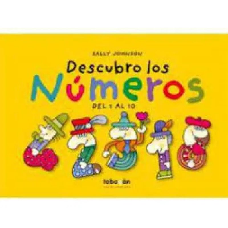 DESCUBRO LOS NUMEROS - DEL 1 AL 10 (Nuevo) - Miniatura 2