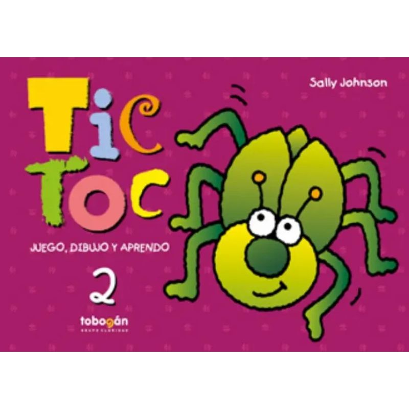 TIC TOC 2 - JUEGO, DIBUJO Y APRENDO (Nuevo)
