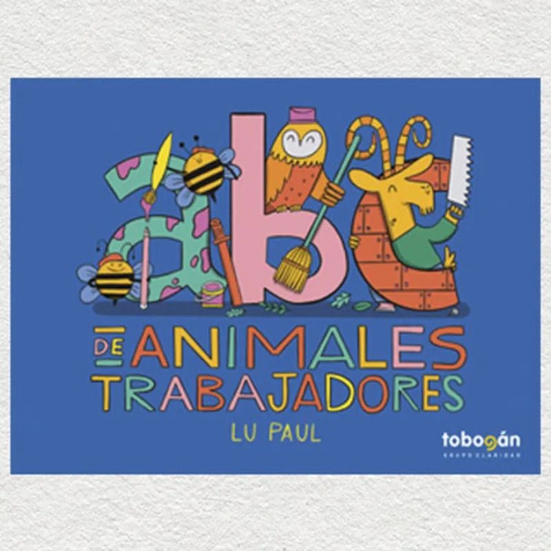 ABC DE ANIMALES TRABAJADORES - CARTONE (Nuevo) - Miniatura 2