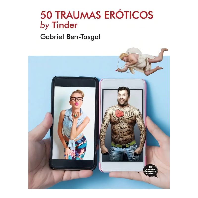 50 TRAUMAS EROTICOS BY TINDER (Nuevo)