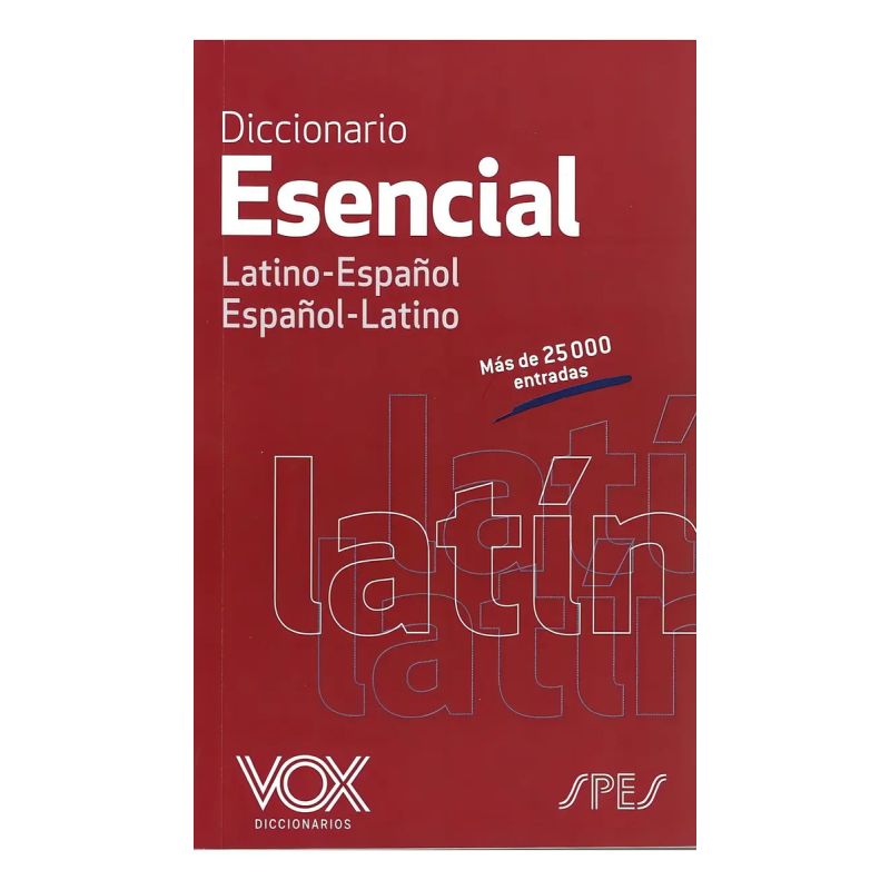 DICC. VOX ESENCIAL LATINO ESPAÑOL - ESPAÑOL LATINO (Nuevo) - Miniatura 2