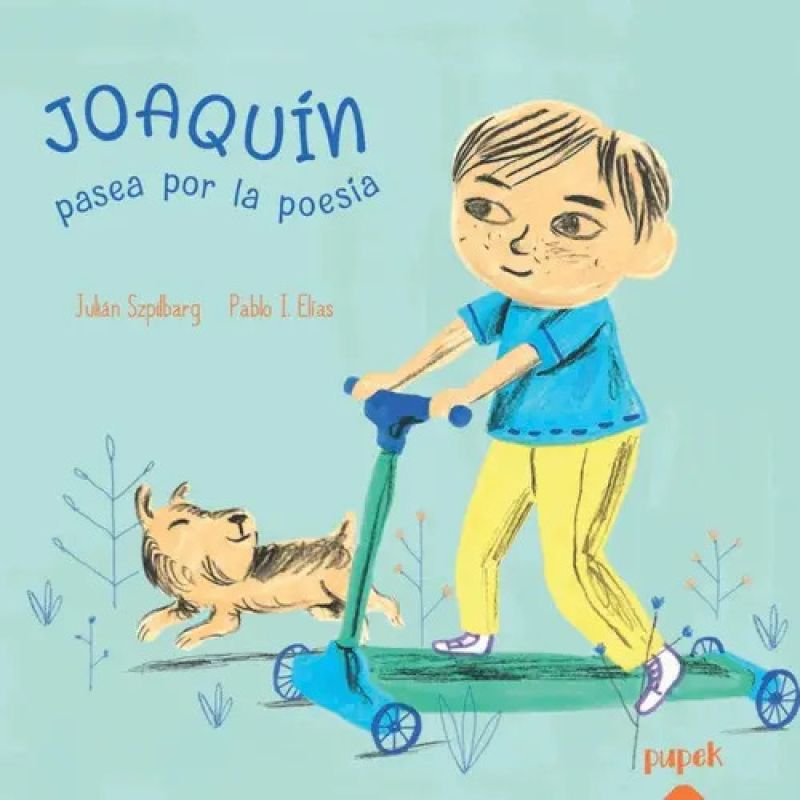 JOAQUIN PASEA POR LA POESIA (Nuevo)