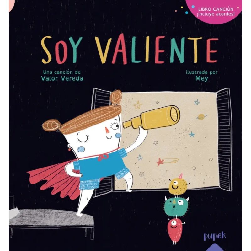 SOY VALIENTE - N/ED. - TD (Nuevo)