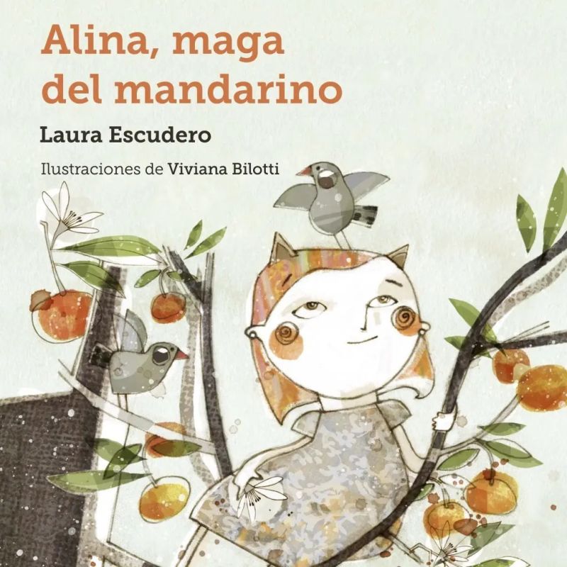 ALINA, MAGA DEL MANDARINO (Nuevo)