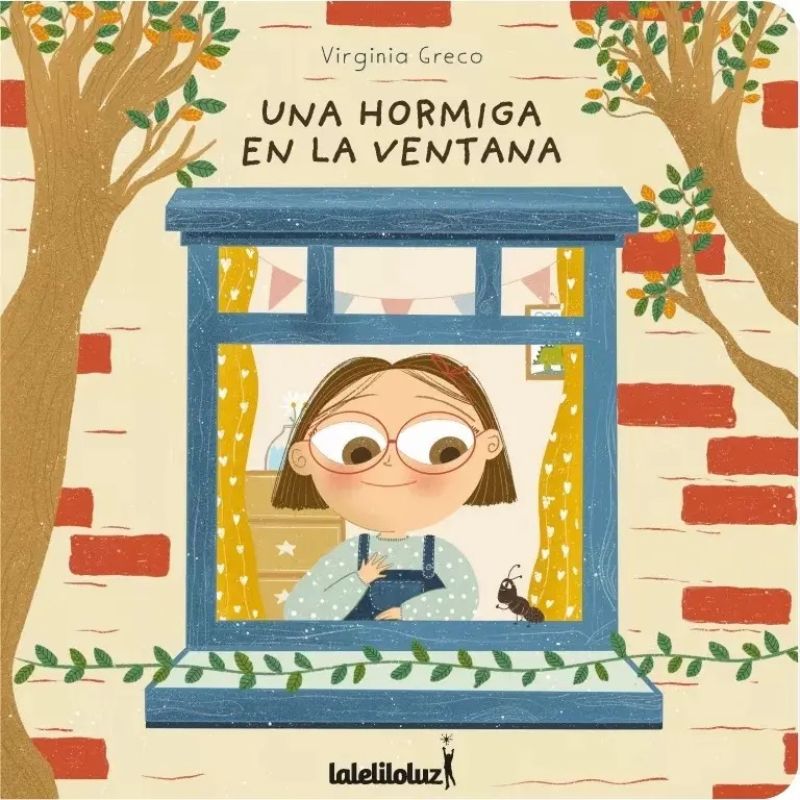 UNA HORMIGA EN LA VENTANA (Nuevo)