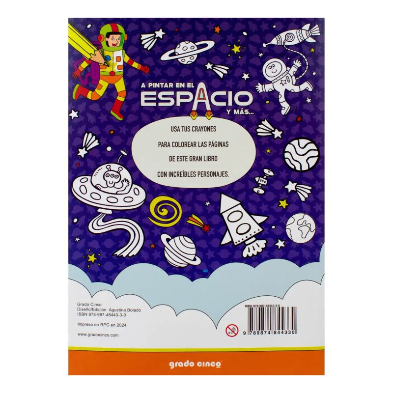 A PINTAR EN EL ESPACIO Y MAS... - CRAYONES CON FORMAS (Nuevo)