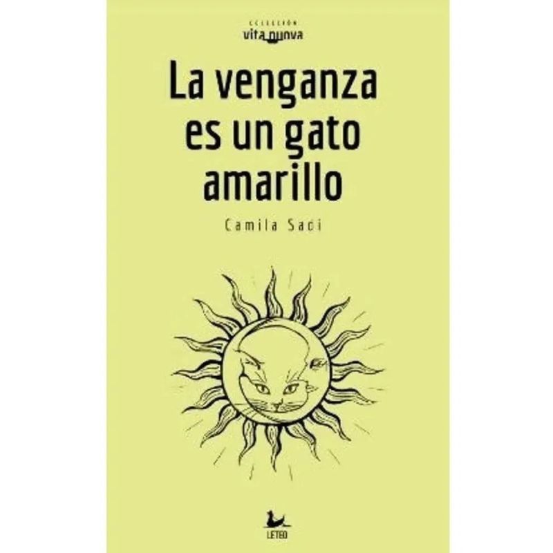 VENGANZA ES UN GATO AMARILLO, LA (Nuevo)