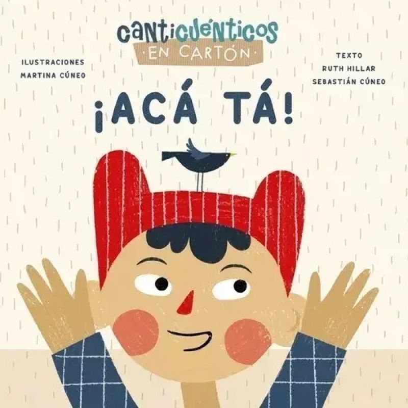 ACA TA ! TIPOGRAFIA OPENDYSLEXIC - CANTICUENTICOS EN CARTON (Nuevo)