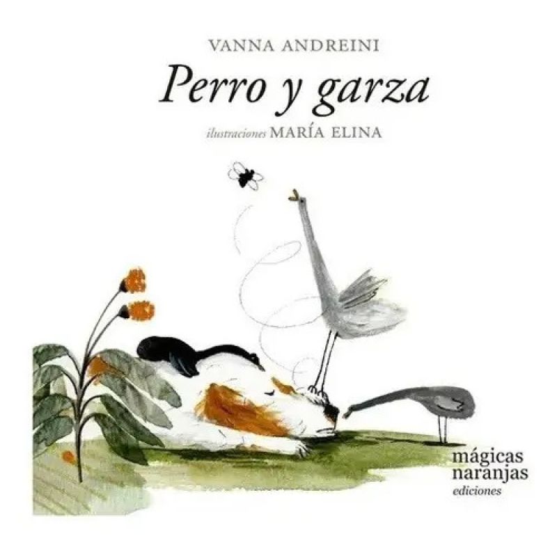 PERRO Y GARZA (Nuevo)