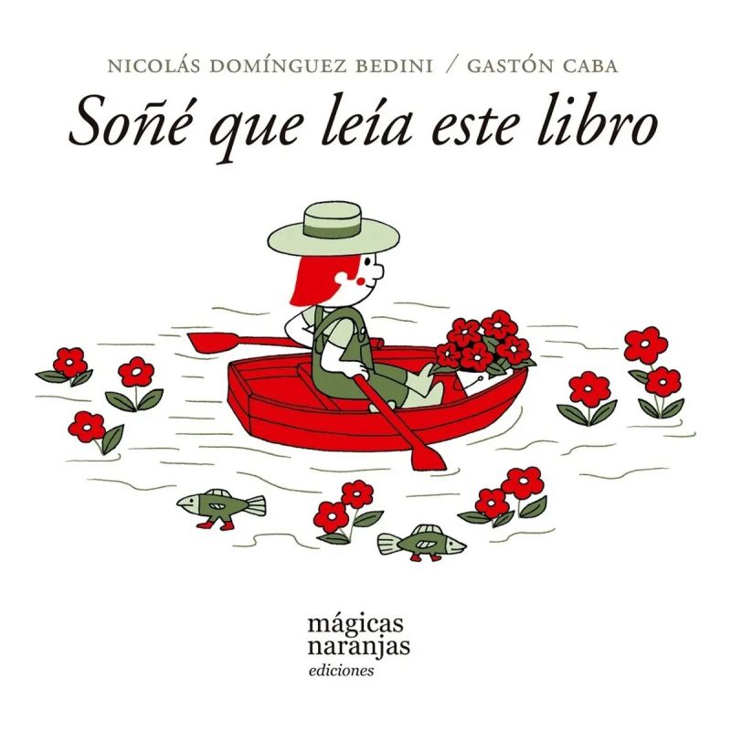 SOÑE QUE LEIA ESTE LIBRO (Nuevo)