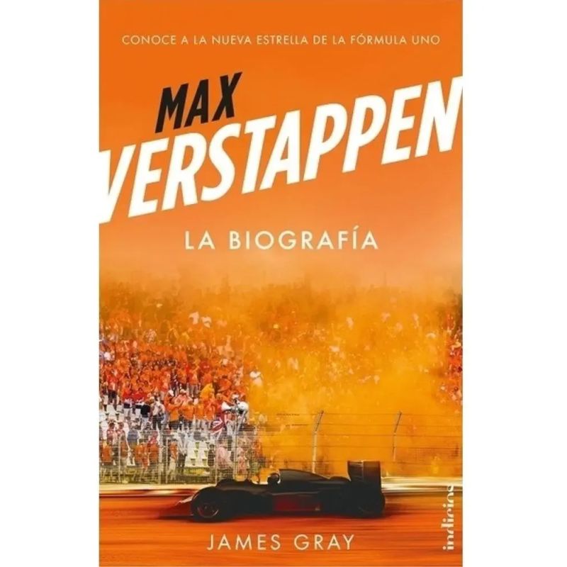 MAX VERSTAPPEN - LA BIOGRAFIA (Nuevo)
