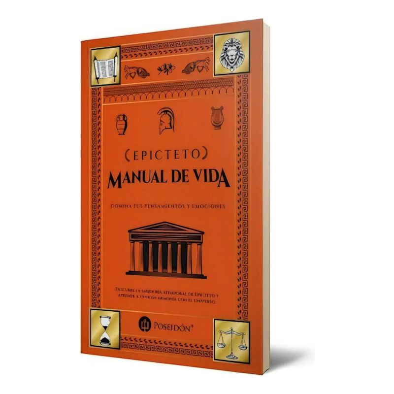 MANUAL DE VIDA - DOMINA TUS PENSAMIENTOS Y EMOCIONES (Nuevo)