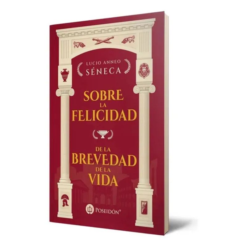 SOBRE LA FELICIDAD - DE LA BREVEDAD DE LA VIDA (Nuevo) - Miniatura 2