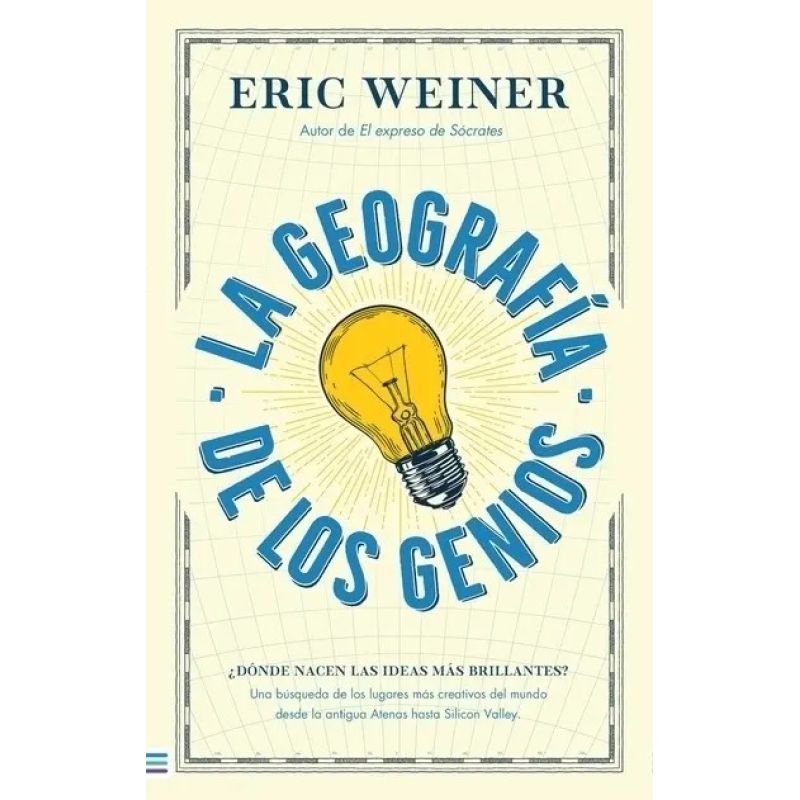 GEOGRAFIA DE LOS GENIOS, LA (Nuevo)