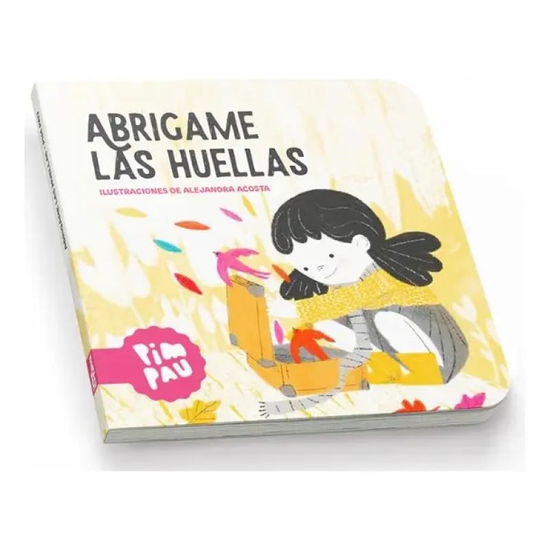 ABRIGAME LAS HUELLAS (Nuevo)