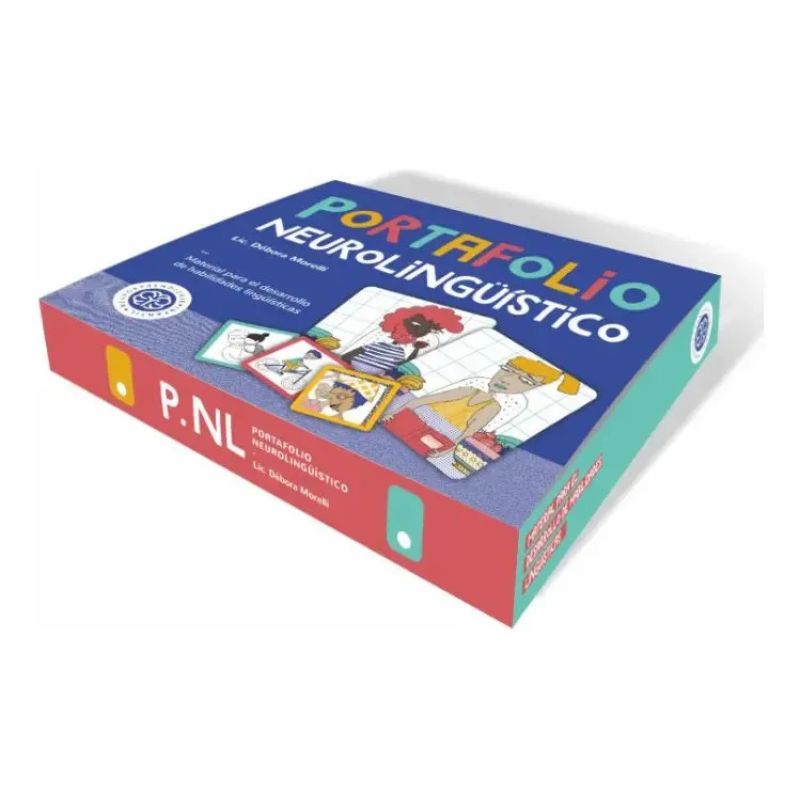 PNL - PORTAFOLIO NEUROLINGUISTICO - JUEGO DIDACTICO (Nuevo)