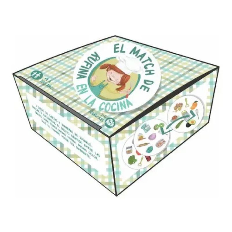 MATCH DE RUFINA EN LA COCINA, EL - JUEGO DIDACTICO (Nuevo)