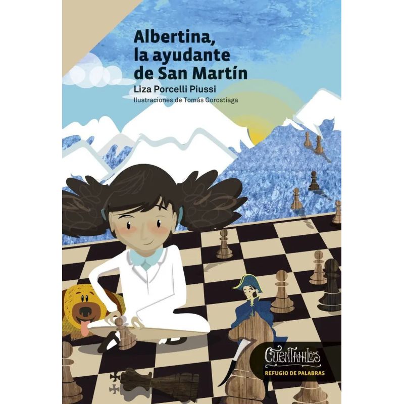 ALBERTINA, LA AYUDANTE DE SAN MARTIN (Nuevo)