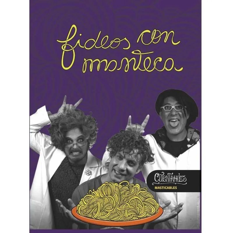FIDEOS CON MANTECA (Nuevo)