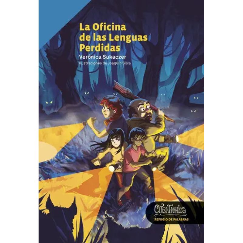 OFICINA DE LAS LENGUAS PERDIDAS, LA (Nuevo)