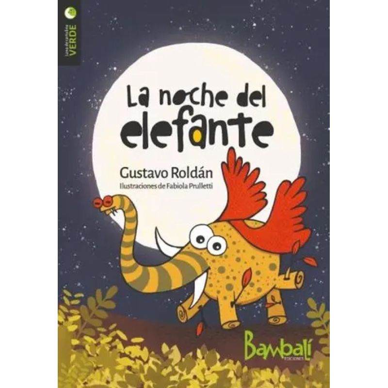 NOCHE DEL ELEFANTE, LA - LUNA DE CARTULINA VERDE (Nuevo)