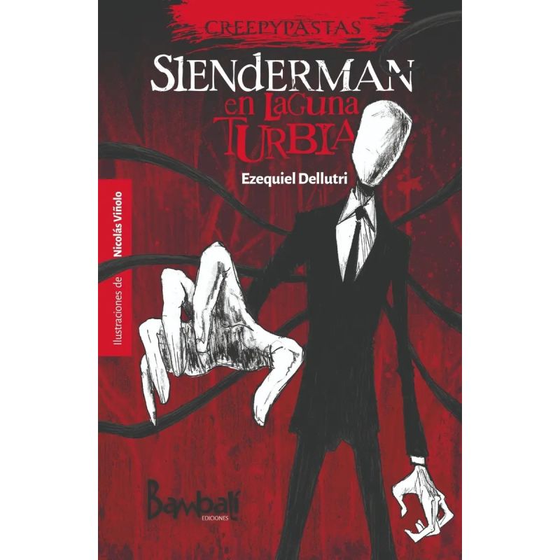 SLENDERMAN EN LAGUNA TURBIA - CREEPYPASTAS (Nuevo)