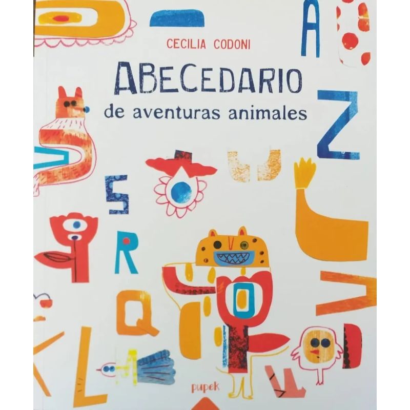 ABECEDARIO DE AVENTURAS ANIMALES (Nuevo)