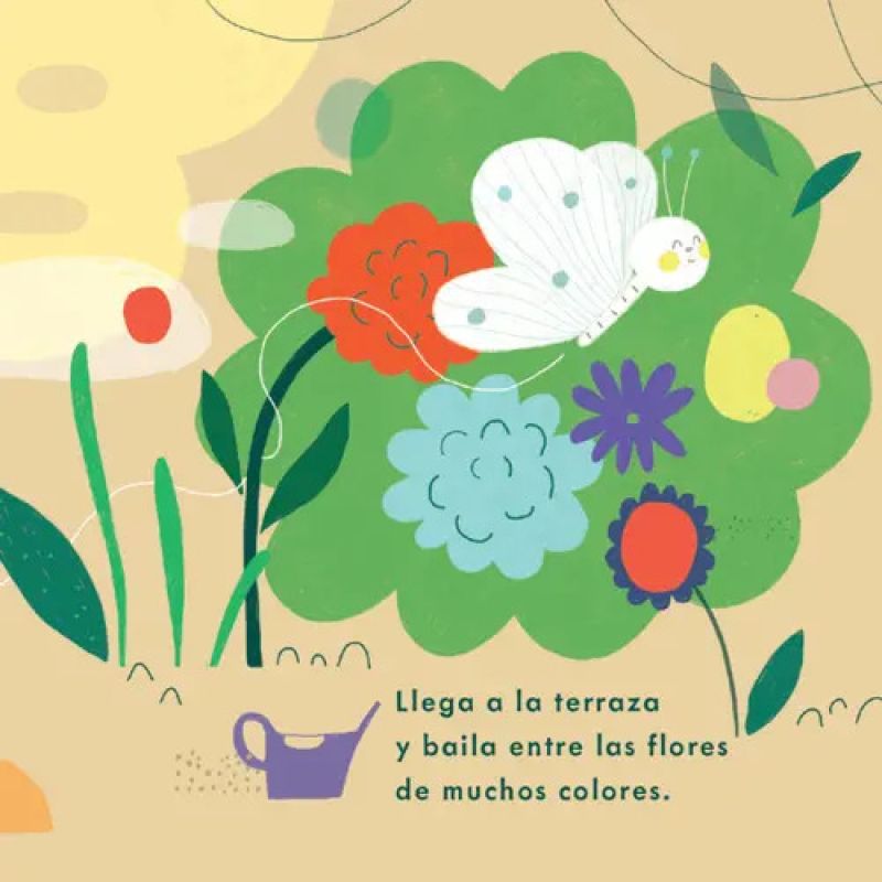 MARIPOSA BLANCA (Nuevo) - Miniatura 3