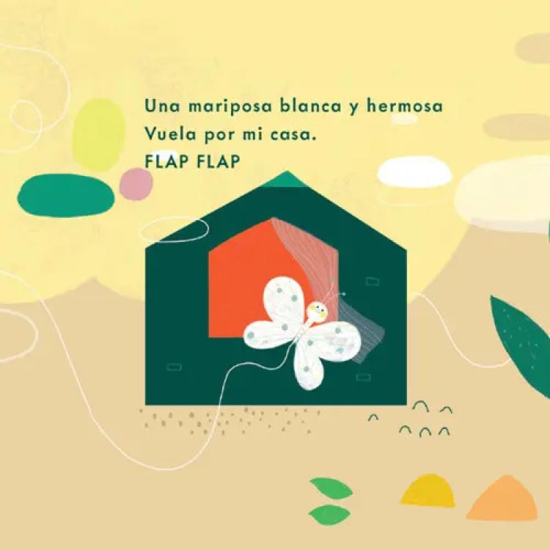 MARIPOSA BLANCA (Nuevo) - Miniatura 2