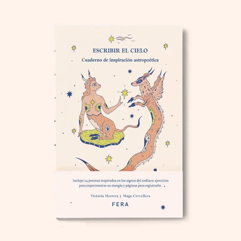 ESCRIBIR EL CIELO - CUADERNO DE INSPIRACION ASTROPOETICA (Nuevo) - Miniatura 2