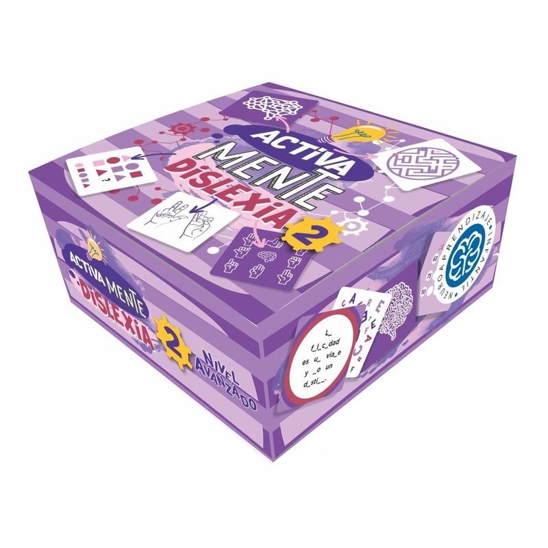 ACTIVAMENTE DISLEXIA 2 - NIVEL AVANZADO - JUEGO DIDACTICO (Nuevo)