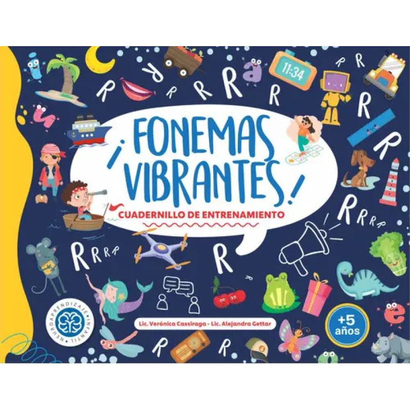 FONEMAS VIBRANTES ! - CUADERNILLO DE ENTRENAMIENTO (Nuevo) - Miniatura 2