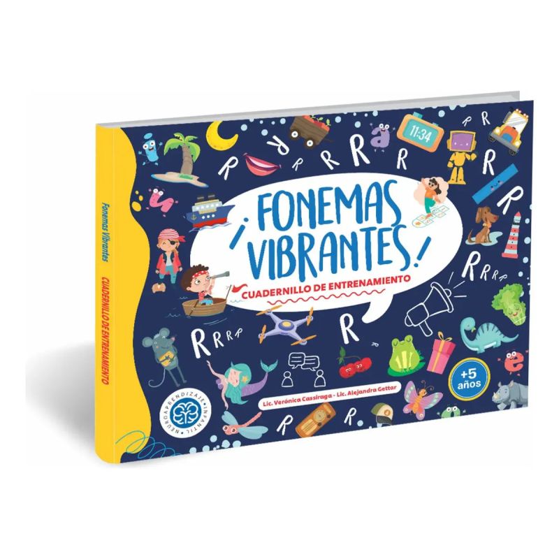 FONEMAS VIBRANTES ! - CUADERNILLO DE ENTRENAMIENTO (Nuevo)