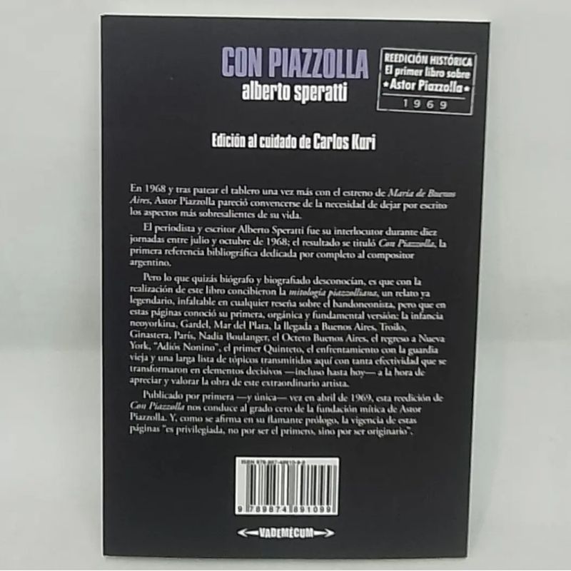 CON PIAZZOLA (Nuevo) - Miniatura 2