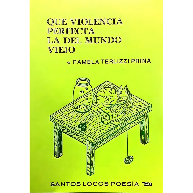 QUE VIOLENCIA PERFECTA LA DEL MUNDO VIEJO (Nuevo)