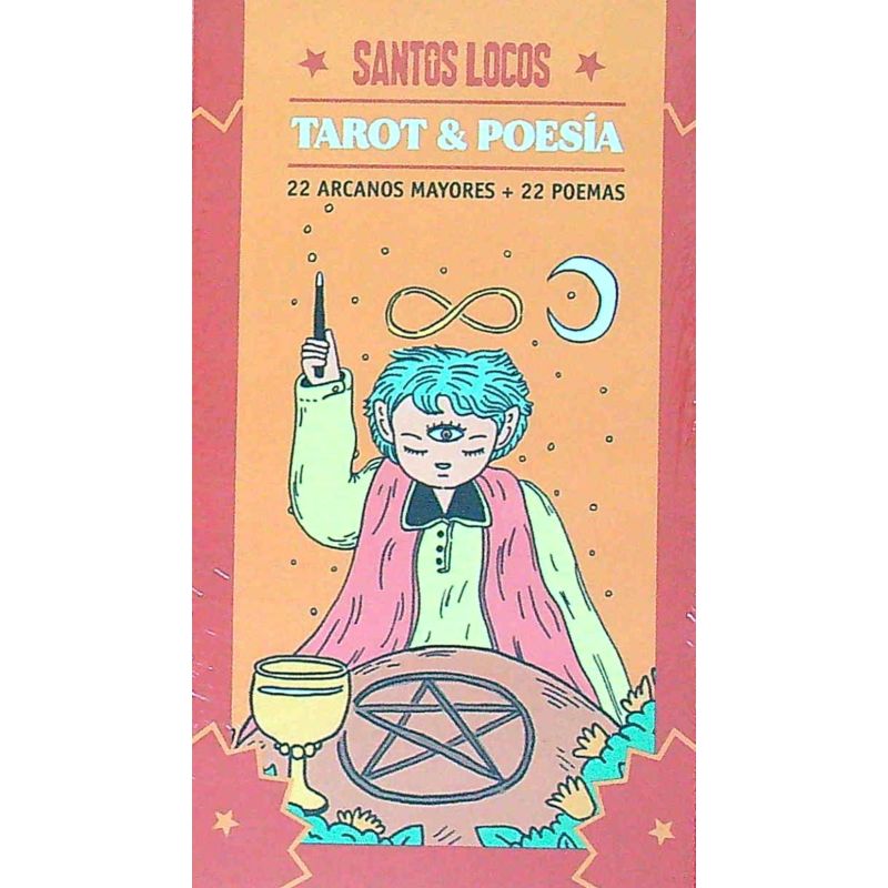 TAROT Y POESIA - MAZO DE CARTAS (Nuevo)