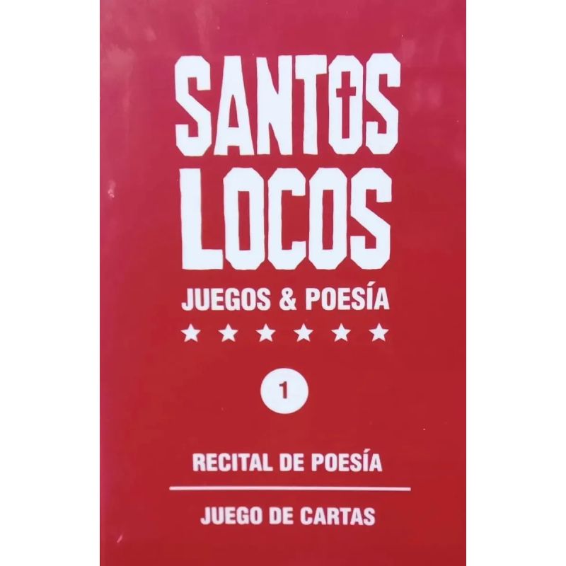 RECITAL DE POESIA - JUEGO DE CARTAS (Nuevo)