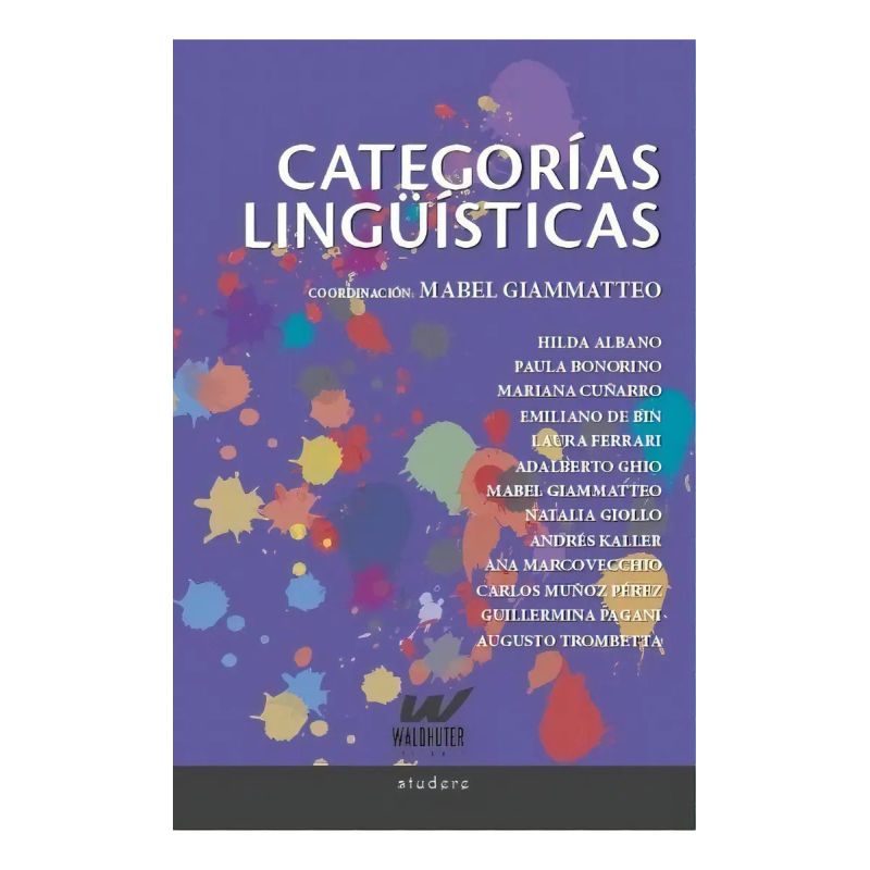CATEGORIAS LINGUISTICAS (Nuevo)