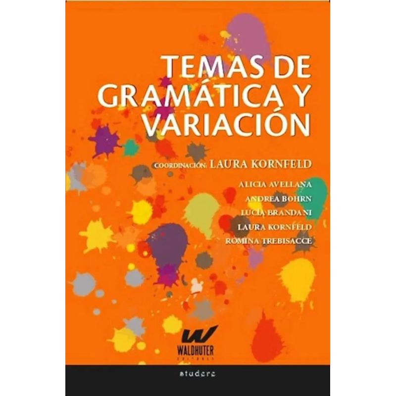 TEMAS DE GRAMATICA Y VARIACION (Nuevo)